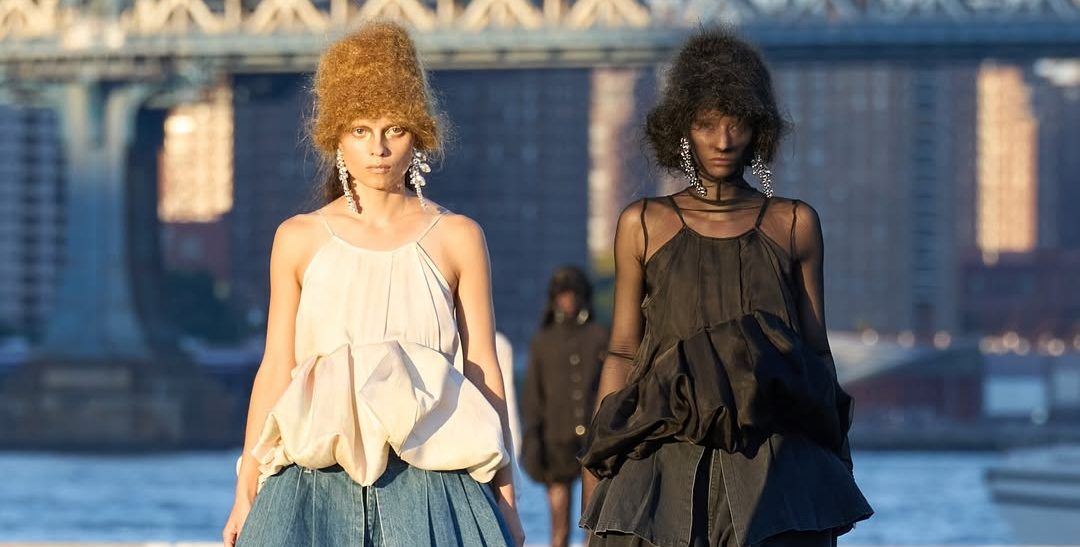 Collina Strada SS26 ShadeCreative director- Hillary Taymour@_collina Stylist- Jorden Bickham @jo