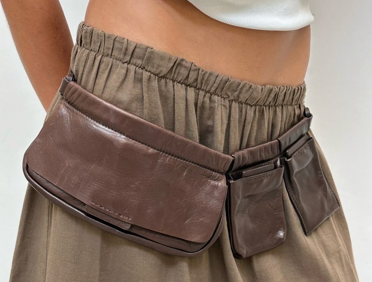 belt bag @nhogirl